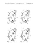 Naso-gastric mask and method diagram and image