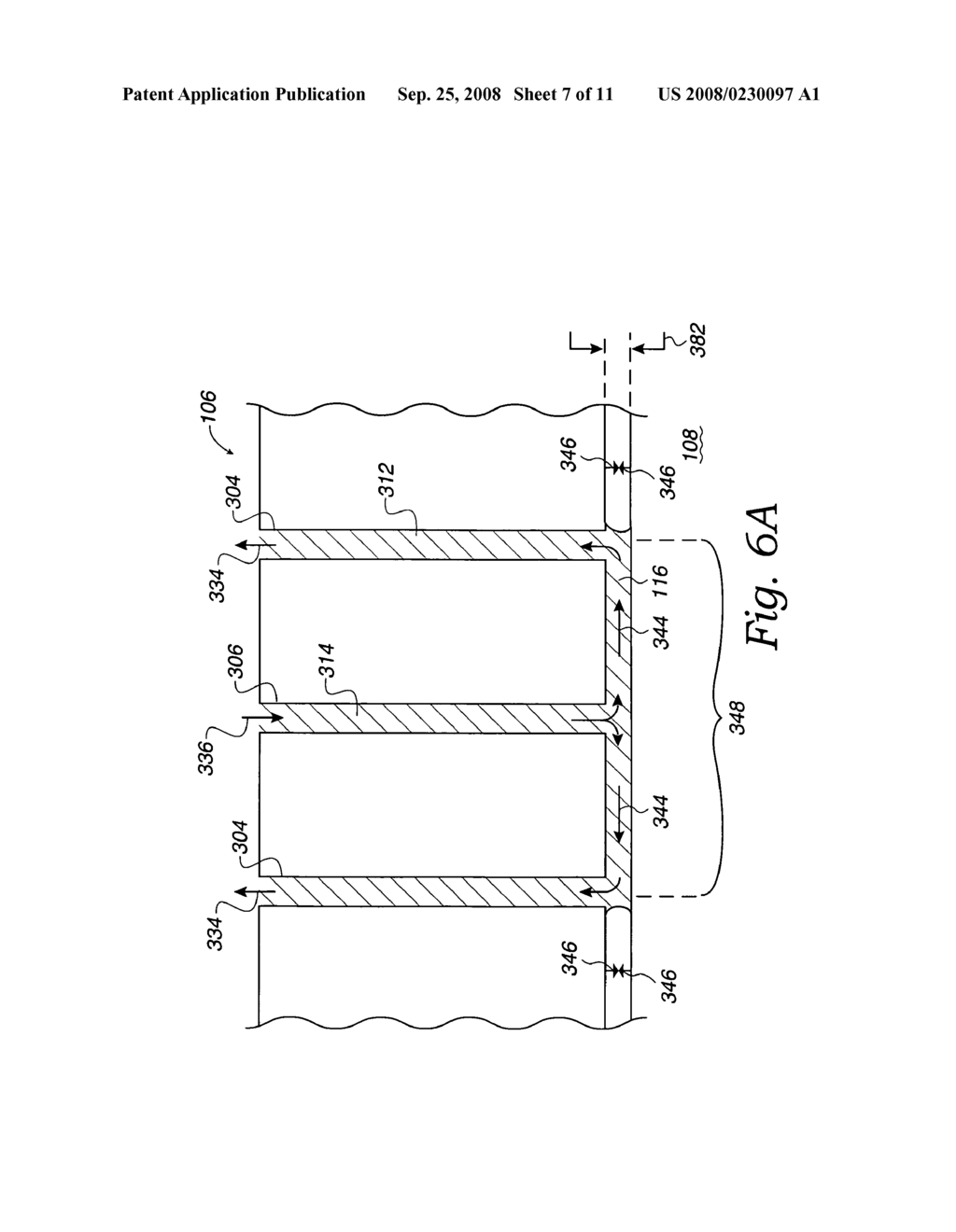 Methods for Processing Wafer Surfaces Using Thin, High Velocity Fluid Layer - diagram, schematic, and image 08