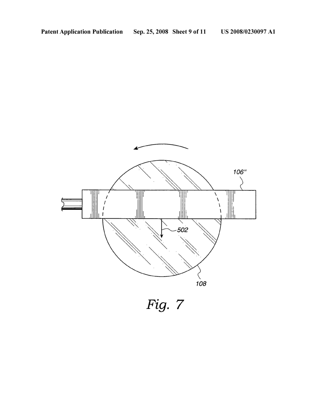 Methods for Processing Wafer Surfaces Using Thin, High Velocity Fluid Layer - diagram, schematic, and image 10