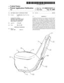 Liftable golf club head cover diagram and image