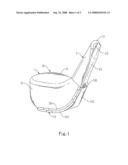 Liftable golf club head cover diagram and image