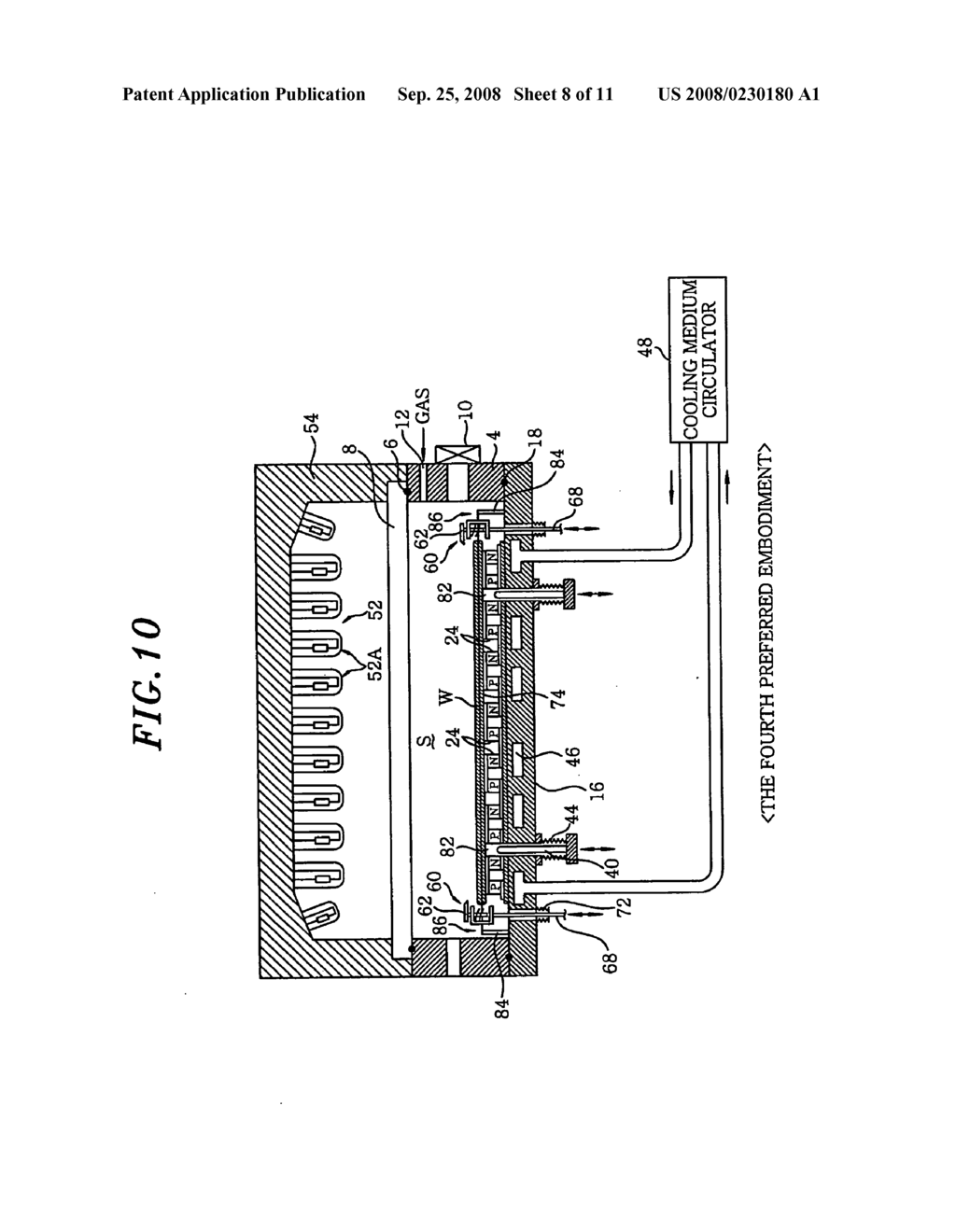 Processing Equipment for Object to be Processed - diagram, schematic, and image 09