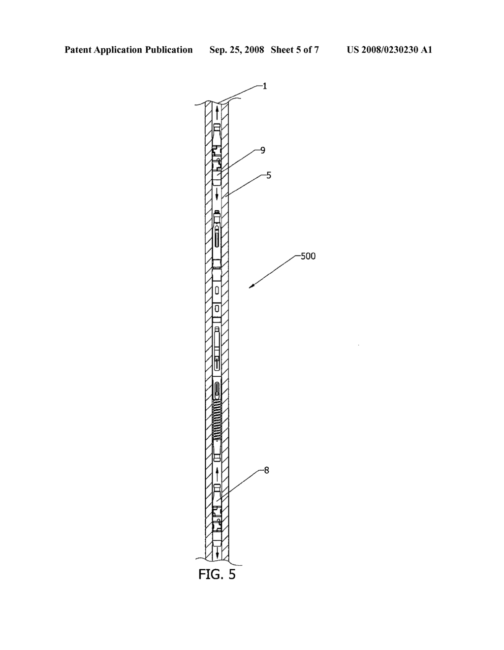 MULTIPLE STAGE TOOL FOR USE WITH PLUNGER LIFT - diagram, schematic, and image 06