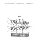 Disc Tiller Soil Working Machine diagram and image