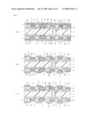 Electroplating solution, method for manufacturing multilayer printed circuit board using the same solution, and multilayer printed circuit board diagram and image