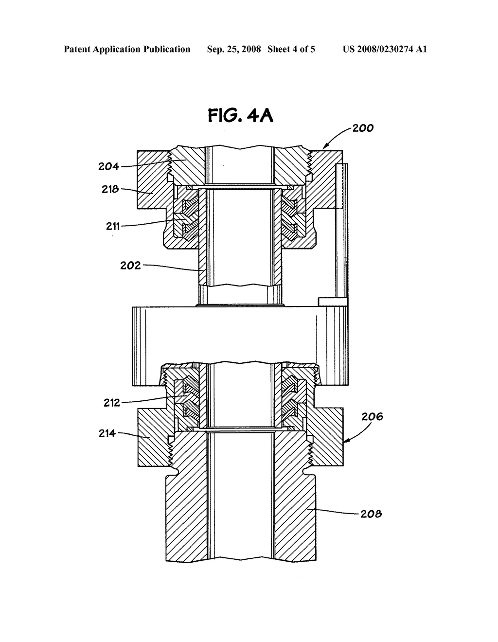 Top drive washpipe system - diagram, schematic, and image 05