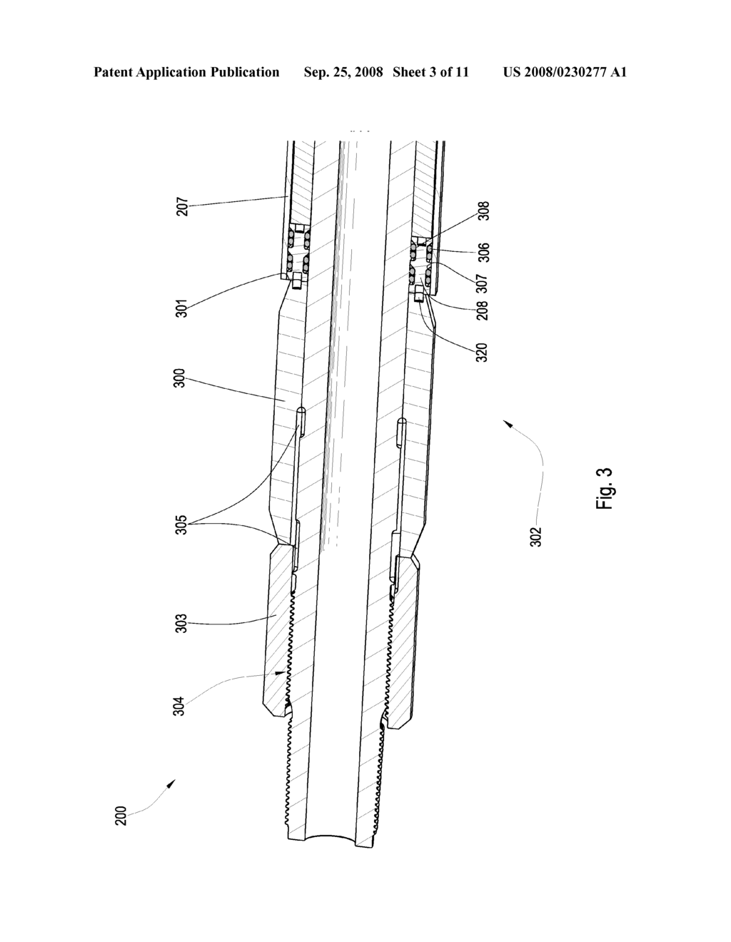 Pocket for a Downhole Tool String Component - diagram, schematic, and image 04