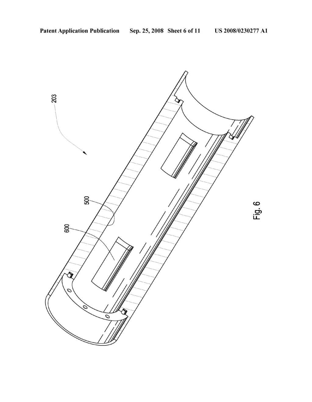 Pocket for a Downhole Tool String Component - diagram, schematic, and image 07