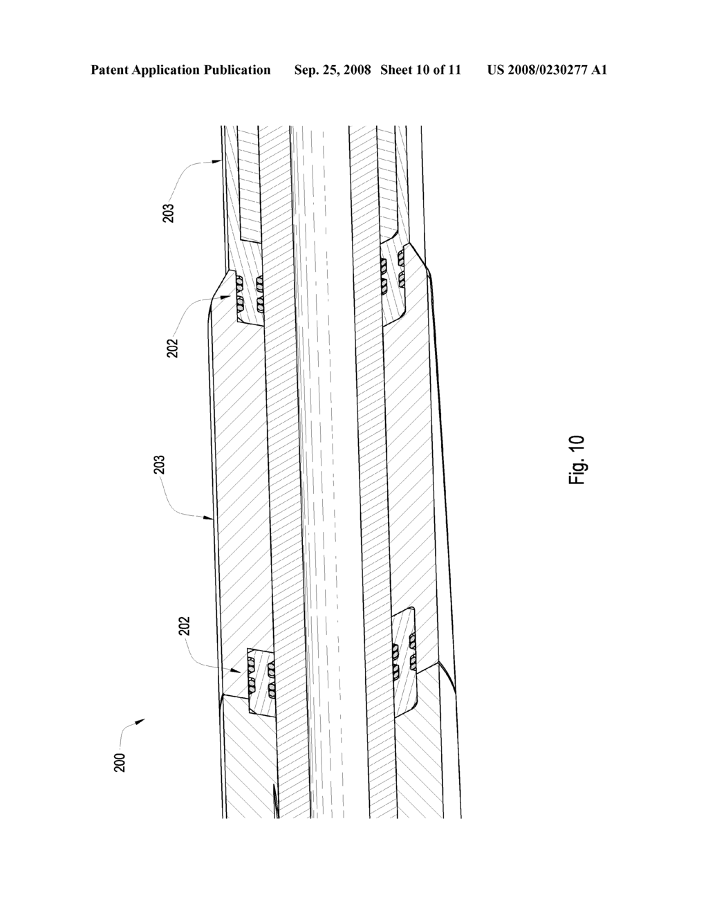 Pocket for a Downhole Tool String Component - diagram, schematic, and image 11