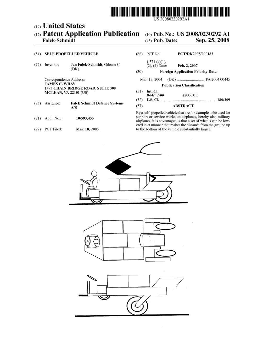 Self-Propelled Vehicle - diagram, schematic, and image 01