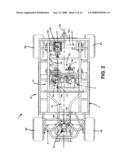 Power train for a utility vehicle diagram and image