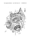 Power train for a utility vehicle diagram and image