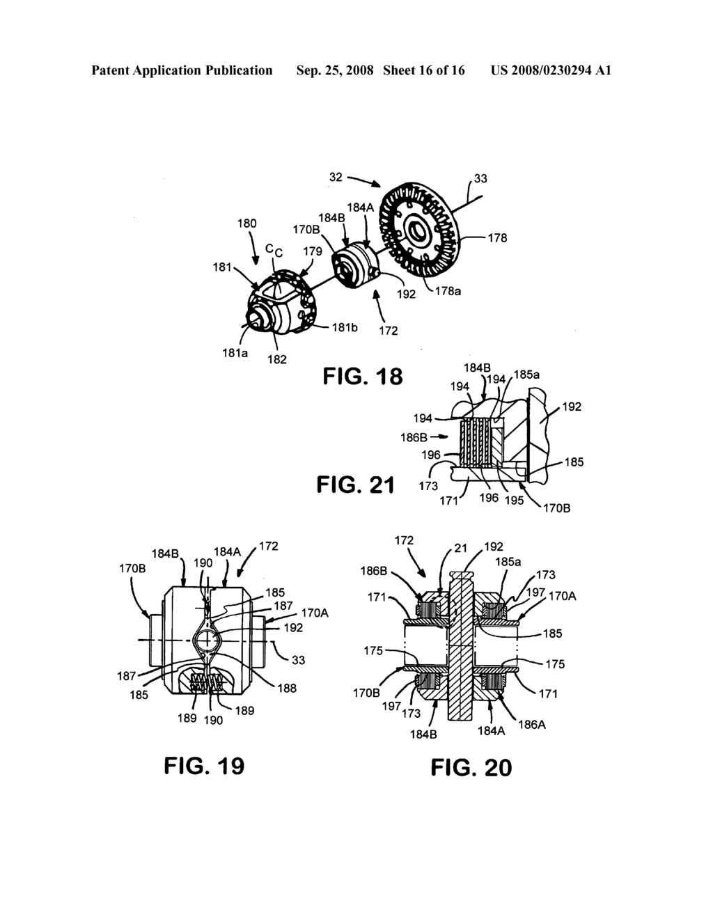 Power train for a utility vehicle - diagram, schematic, and image 17