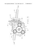 Front to Rear Torque Vectoring Axle with Overspaced Capability for Vehicle Dynamic Control Systems diagram and image