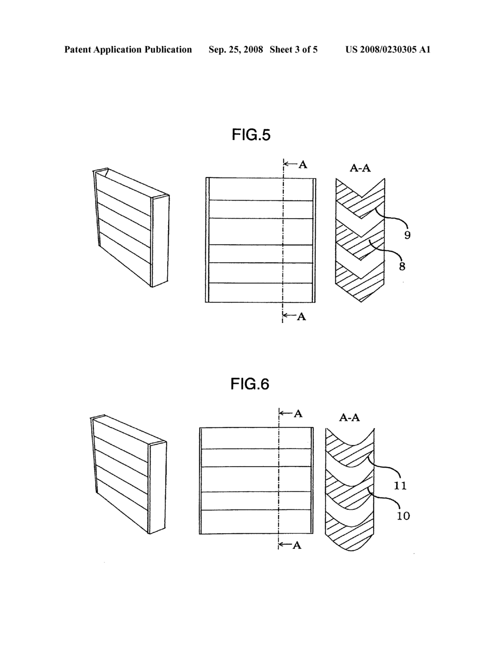 Sound absorbing structure of electronic equipment - diagram, schematic, and image 04