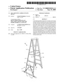 SELF-ADJUSTING LADDER LEVELING DEVICE diagram and image