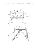 SELF-ADJUSTING LADDER LEVELING DEVICE diagram and image