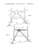 SELF-ADJUSTING LADDER LEVELING DEVICE diagram and image