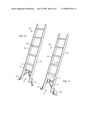 SELF-ADJUSTING LADDER LEVELING DEVICE diagram and image