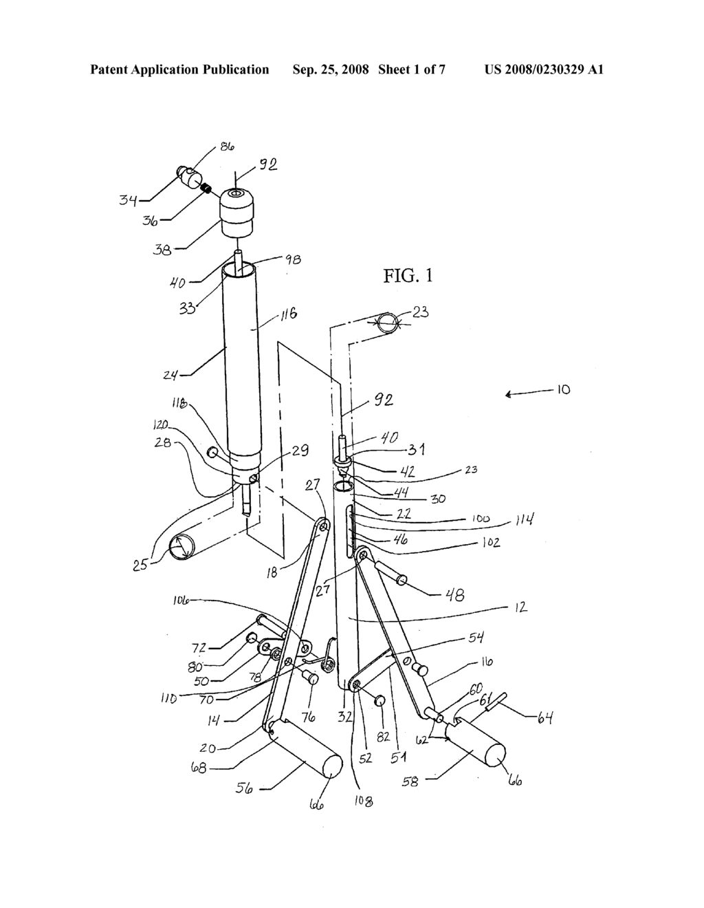 Wheel Chock Assembly - diagram, schematic, and image 02