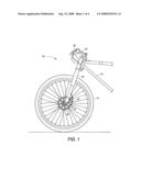 BICYCLE DISK BRAKE PAD diagram and image