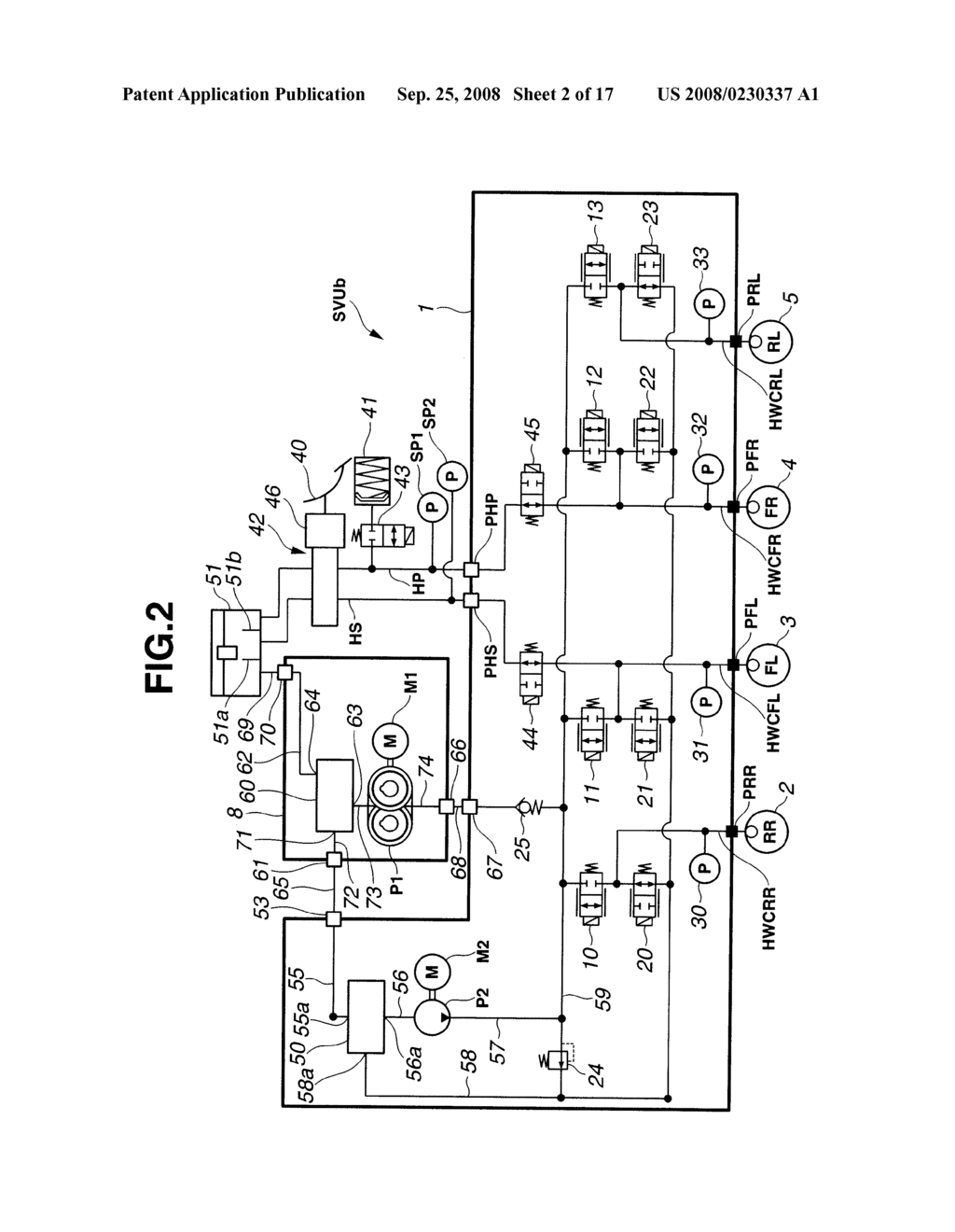 BRAKE CONTROL APPARATUS FOR VEHICLES - diagram, schematic, and image 03