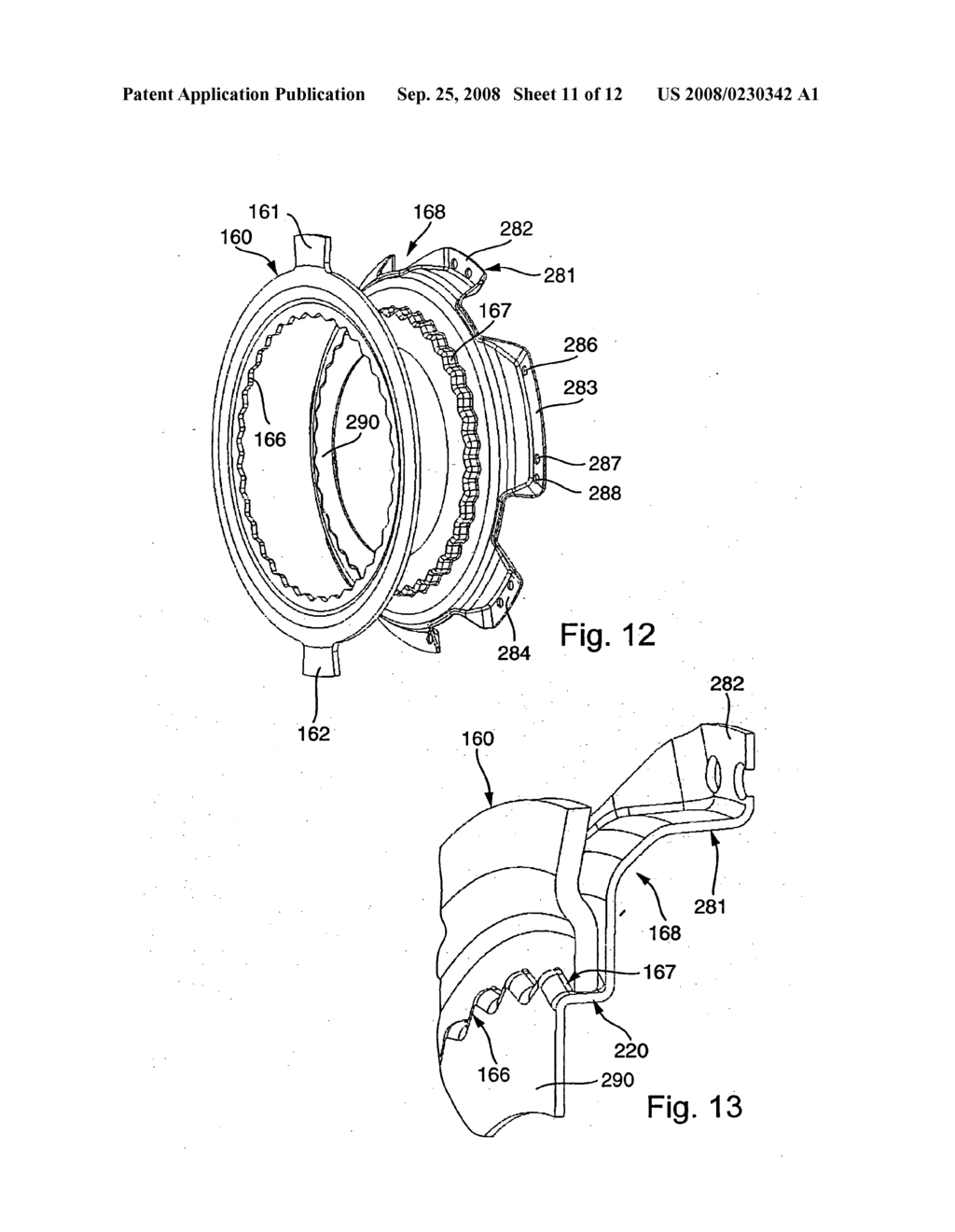 Torque transmission device - diagram, schematic, and image 12