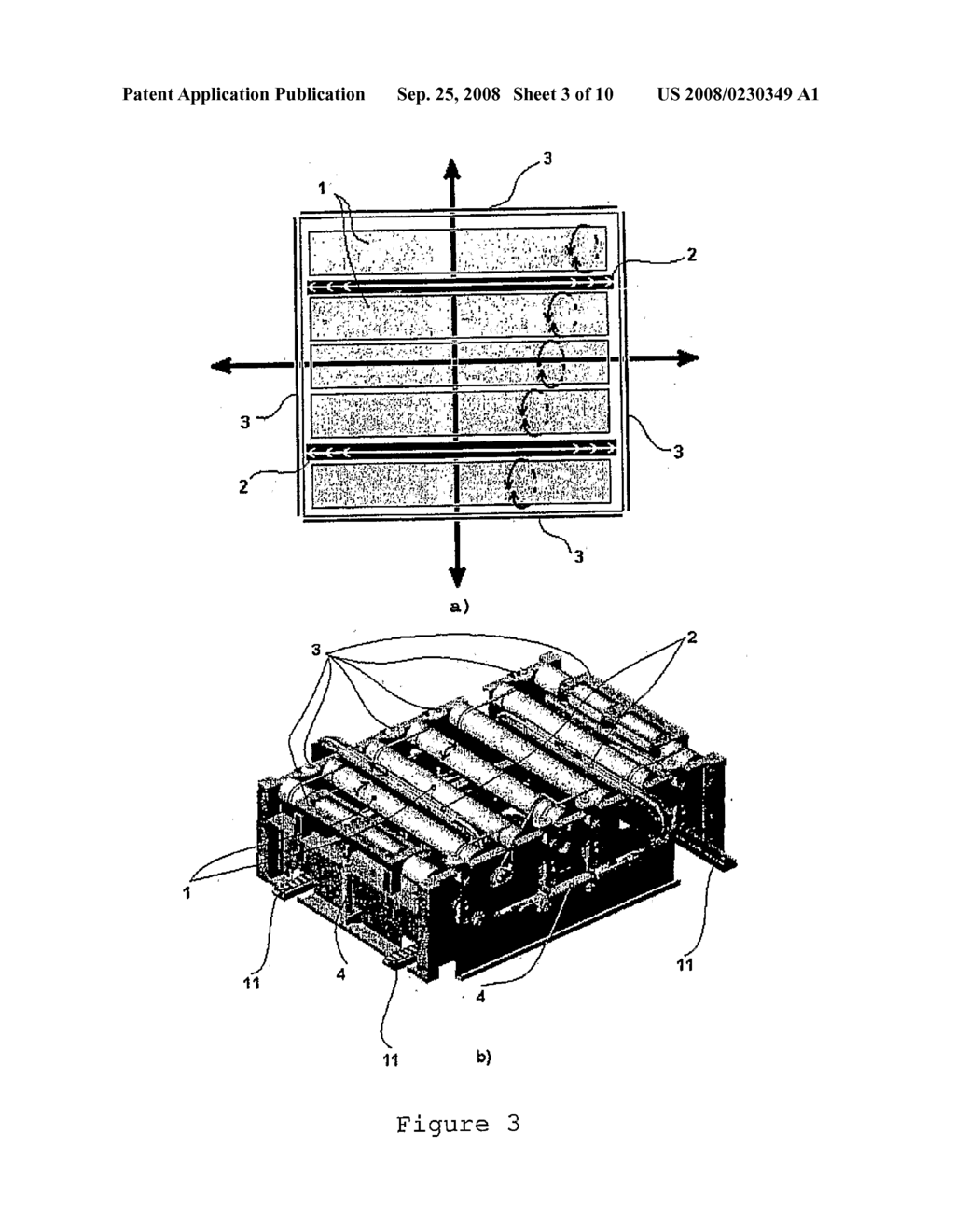 Distribution and Temporary Storage System of Transport Units - diagram, schematic, and image 04