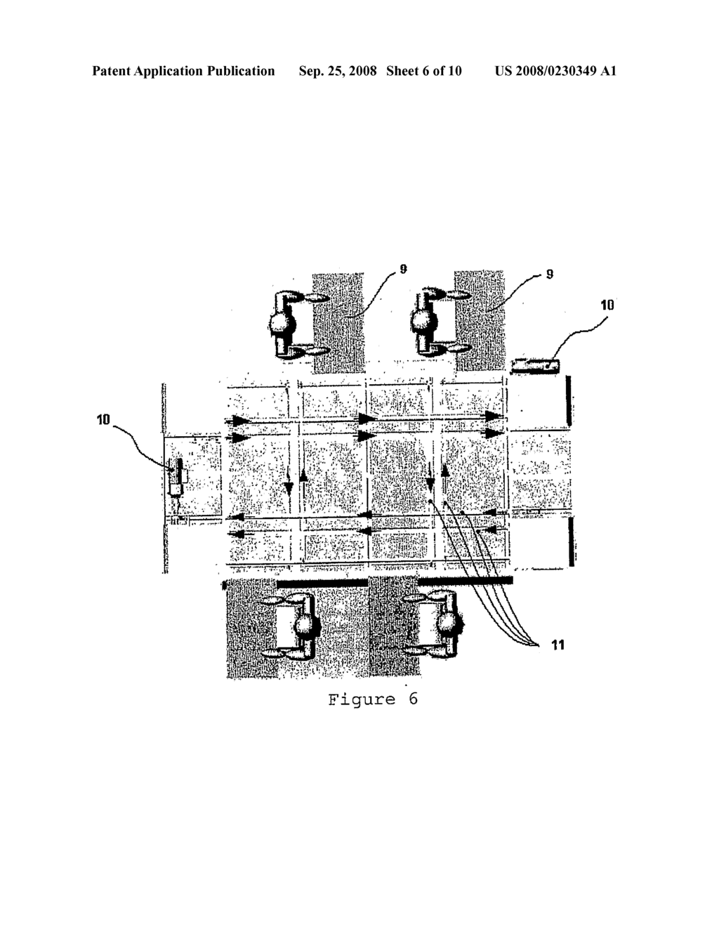 Distribution and Temporary Storage System of Transport Units - diagram, schematic, and image 07