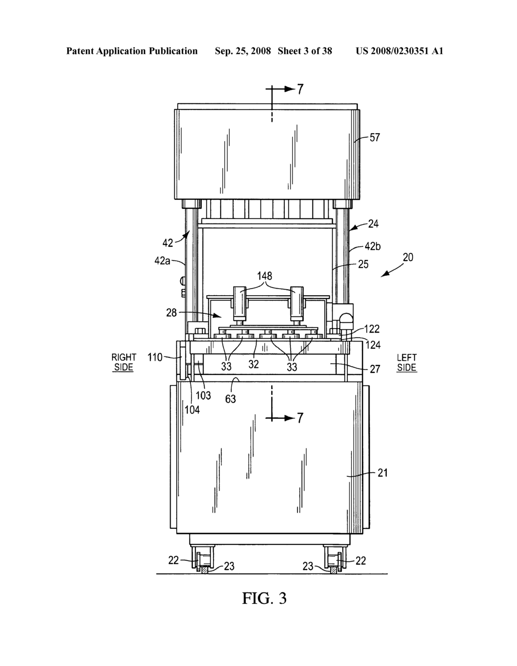 Food Supply System for a Food Patty Molding Machine - diagram, schematic, and image 04