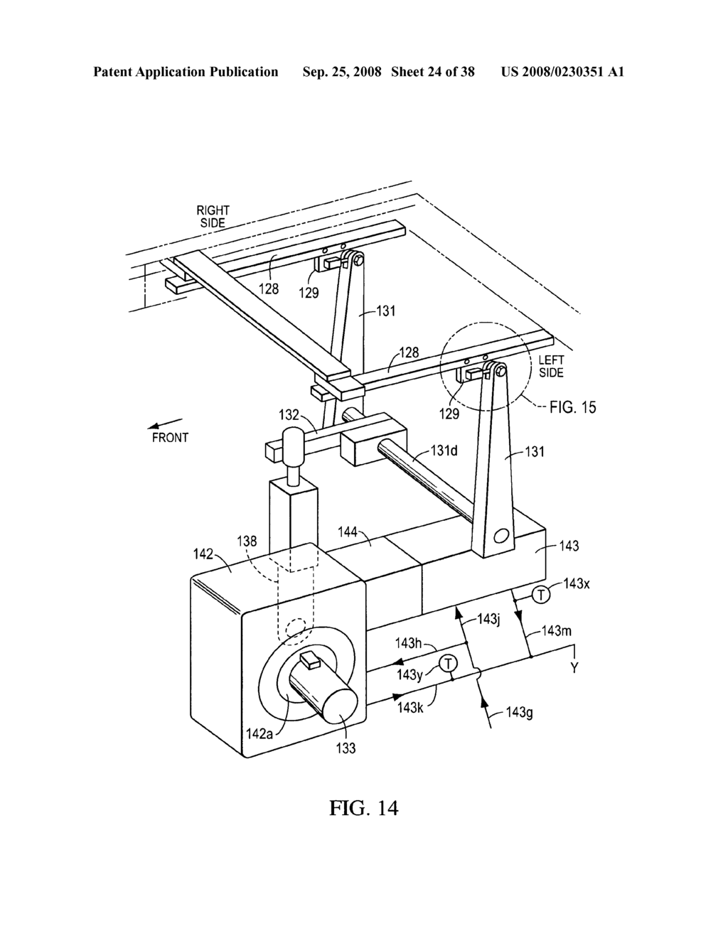 Food Supply System for a Food Patty Molding Machine - diagram, schematic, and image 25