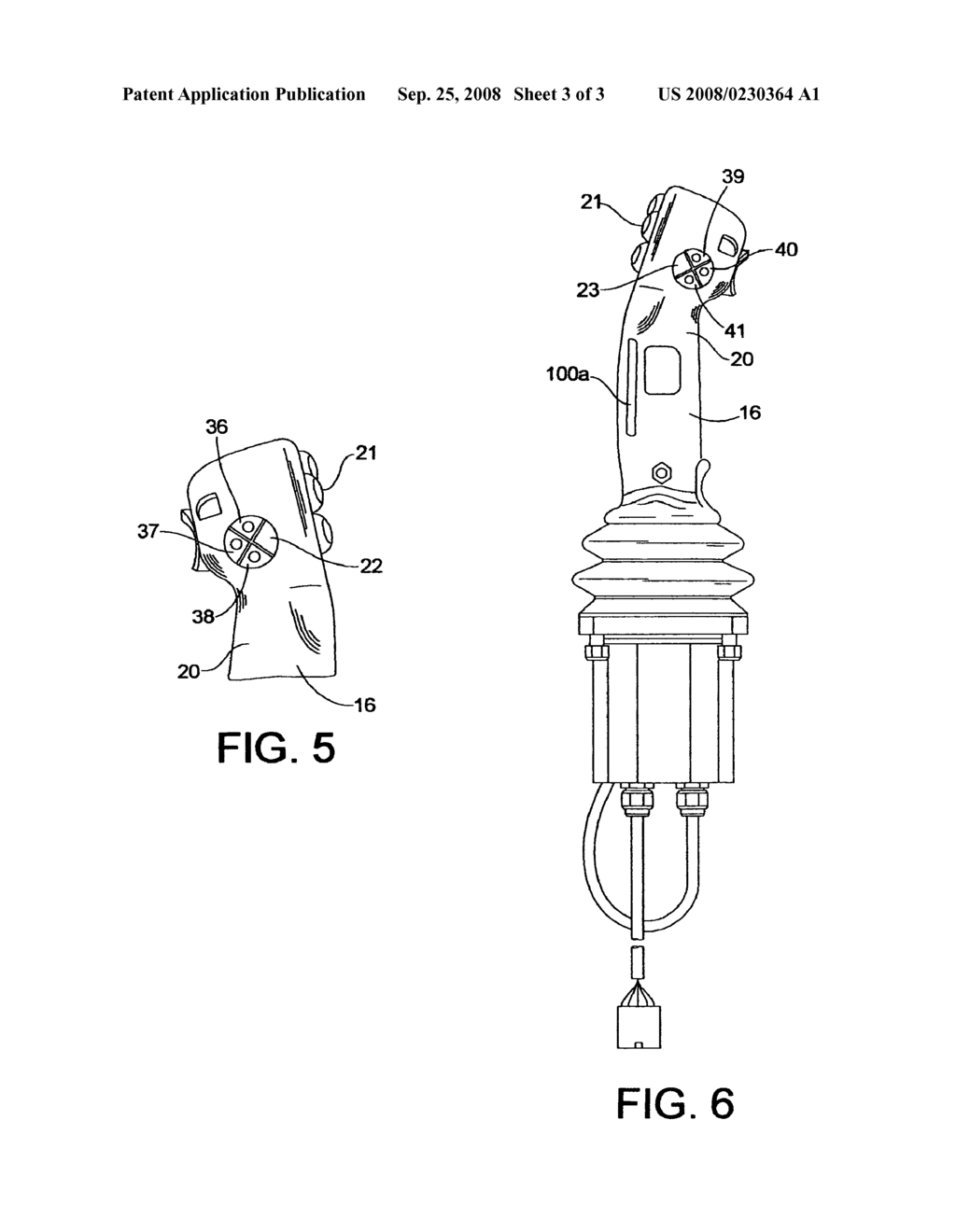 Joystick control device - diagram, schematic, and image 04