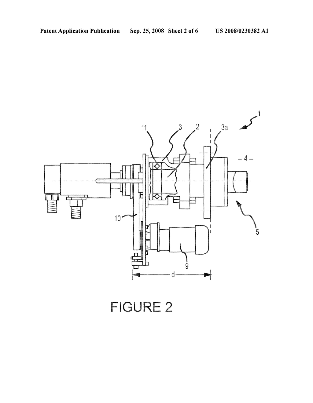 SPUTTER CATHODE ASSEMBLY AND SPUTTER COATING DEVICE - diagram, schematic, and image 03