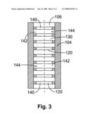 Methods and systems for forming turbulated cooling holes diagram and image