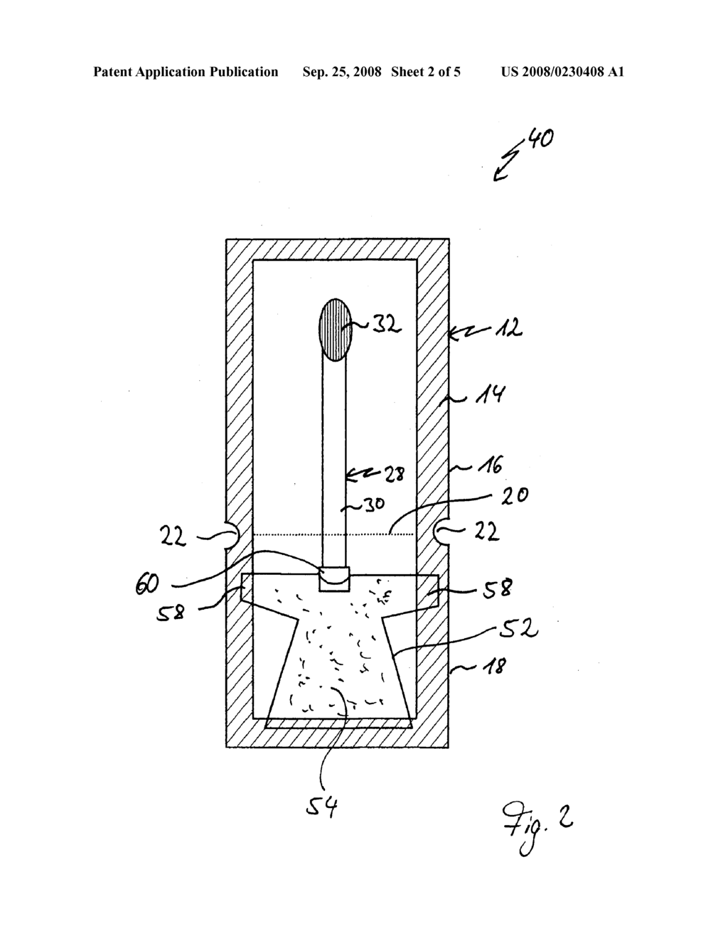 Device For Applying Flowable Substances - diagram, schematic, and image 03