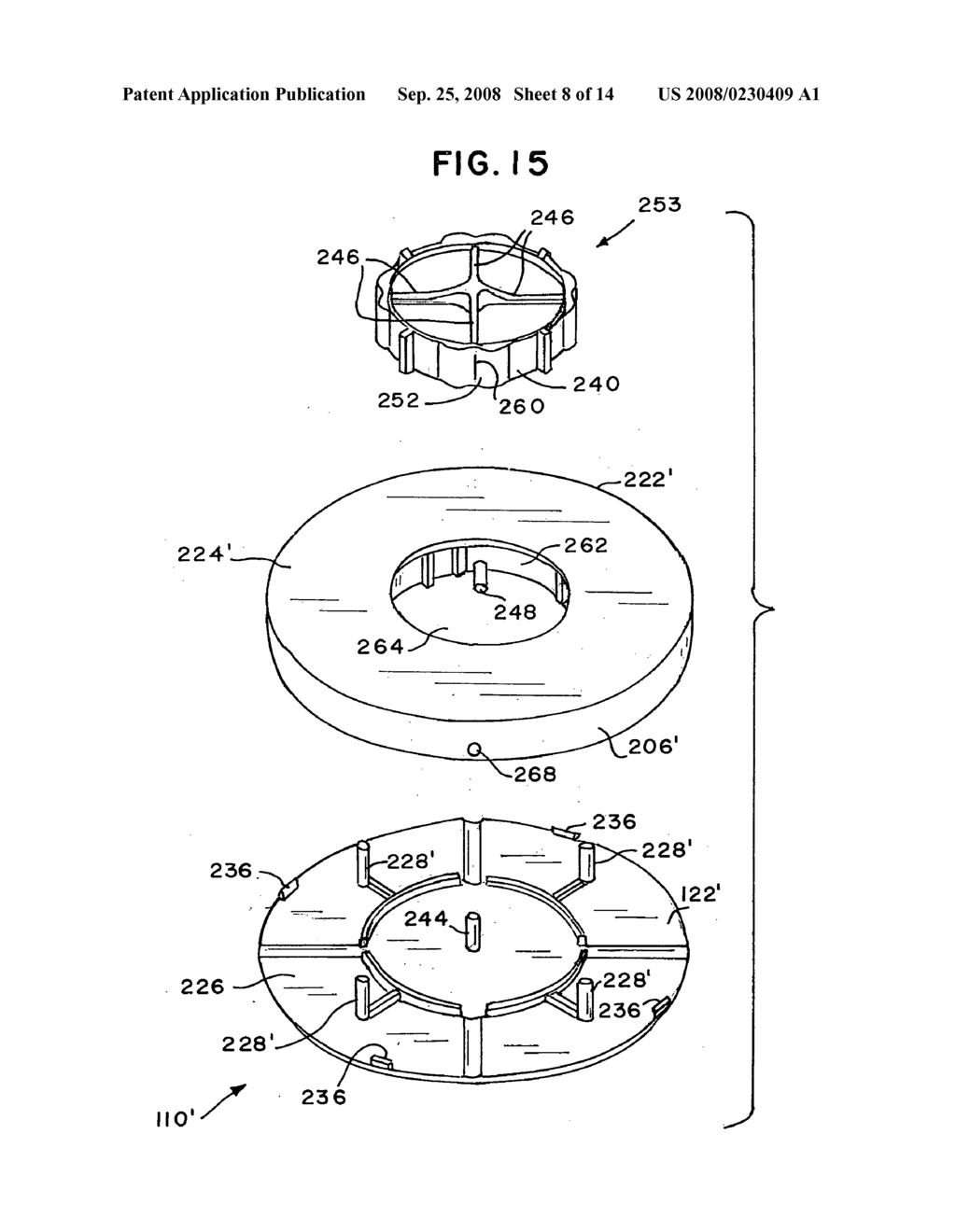 FLORAL STAND, FRAME KIT AND CONTAINER AND METHOD OF USE - diagram, schematic, and image 09