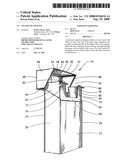 Cigarette package diagram and image