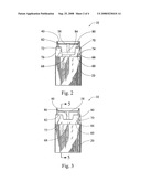 Cigarette package diagram and image