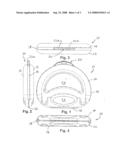 TAMBOURINE DISPLAY/PROTECTIVE CASE diagram and image