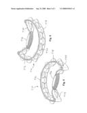 TAMBOURINE DISPLAY/PROTECTIVE CASE diagram and image