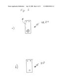 Building container for a device and method for a layerwise manufacturing of a three-dimensional object diagram and image