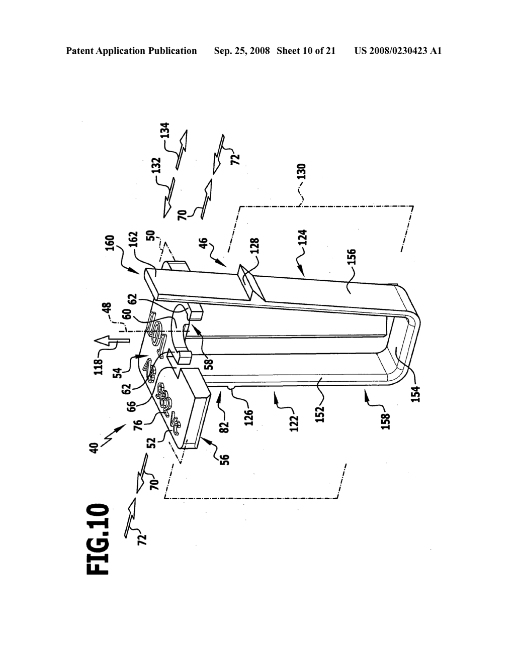 Holding device for an implant - diagram, schematic, and image 11