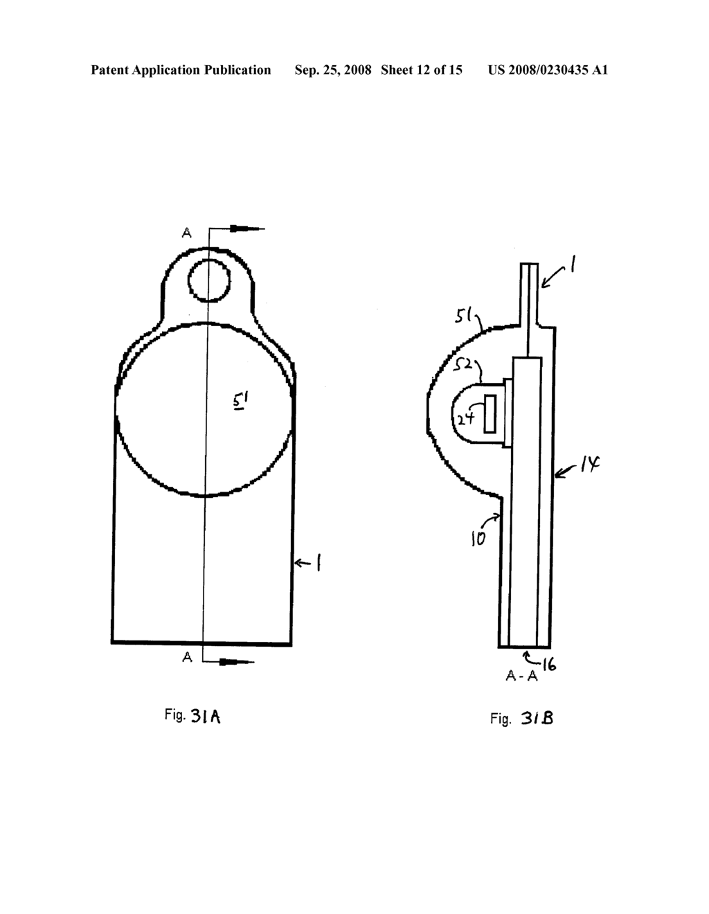 GOLF ACCESSORY HOLDER AND DIVOT REPAIR TOOL - diagram, schematic, and image 13