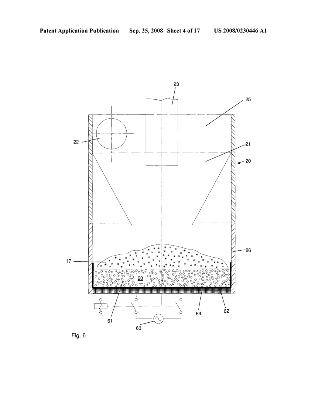 Method For Treating Dust And Devices For Carrying Out This Method - diagram, schematic, and image 05