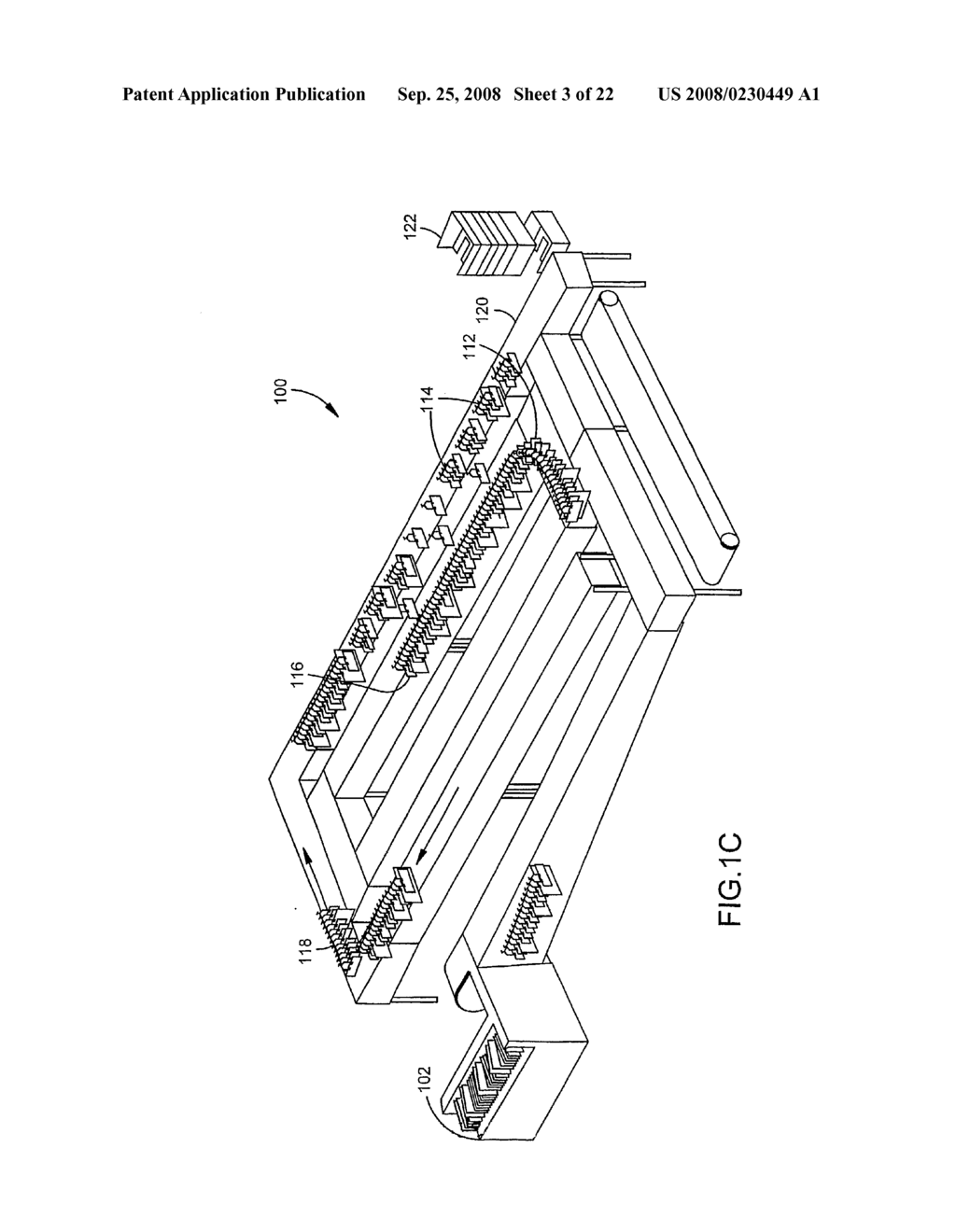 System and Method for Full Escort Mixed Mail Sorter Using Mail Clamps - diagram, schematic, and image 04