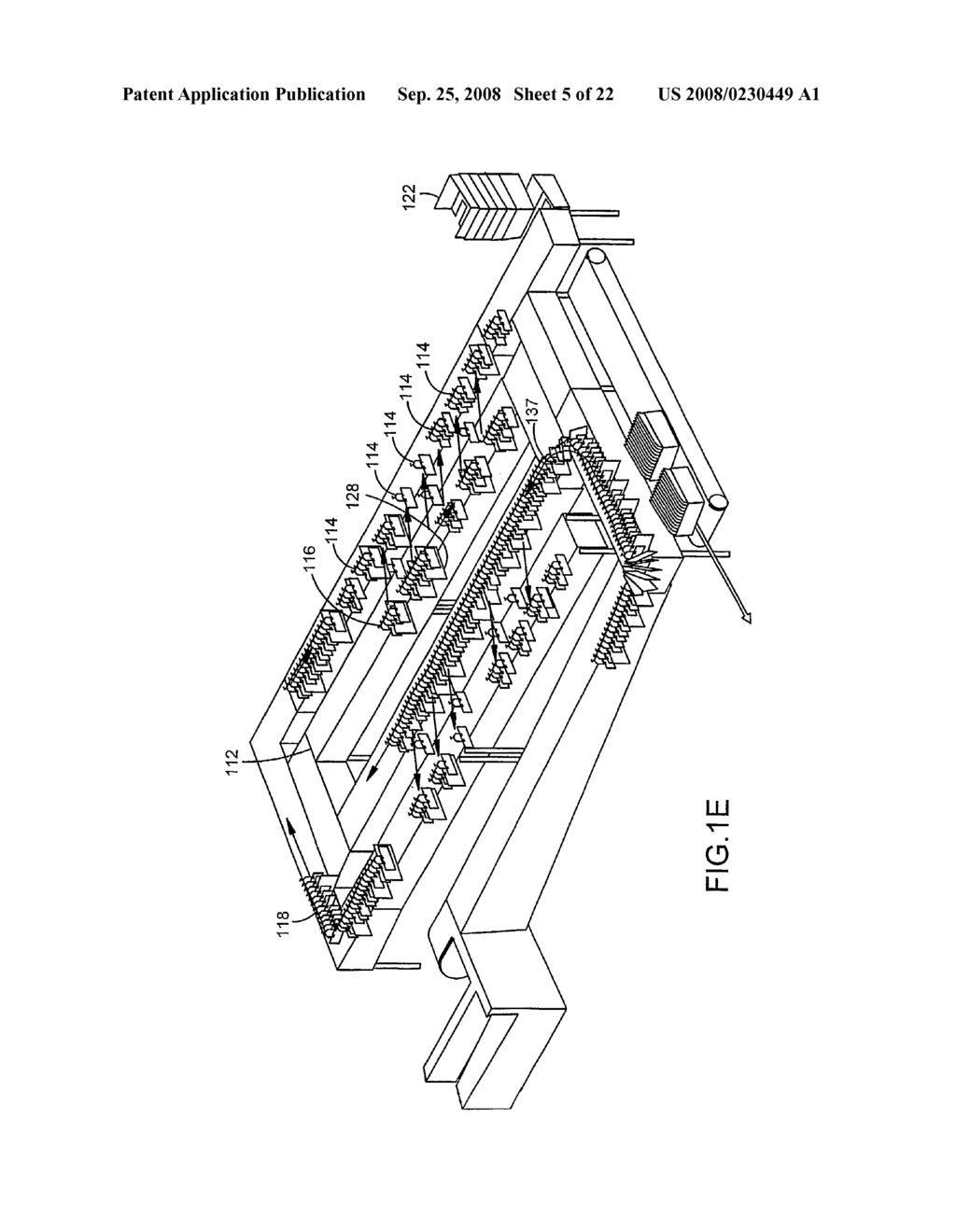 System and Method for Full Escort Mixed Mail Sorter Using Mail Clamps - diagram, schematic, and image 06