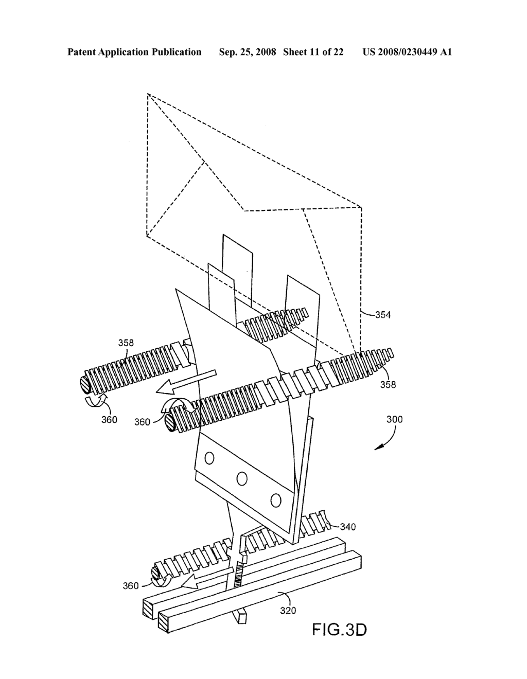 System and Method for Full Escort Mixed Mail Sorter Using Mail Clamps - diagram, schematic, and image 12