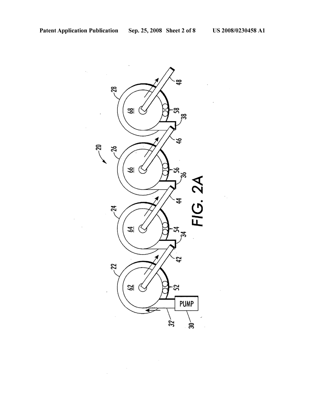 Vortex structure for high throughput continuous flow separation - diagram, schematic, and image 03