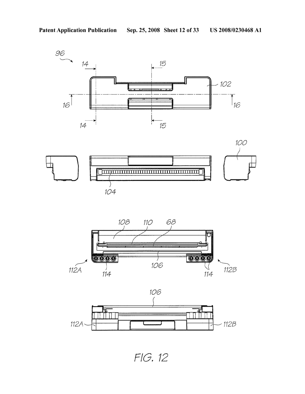 HIGH FLOWRATE FILTER FOR INKJET PRINTHEAD - diagram, schematic, and image 13