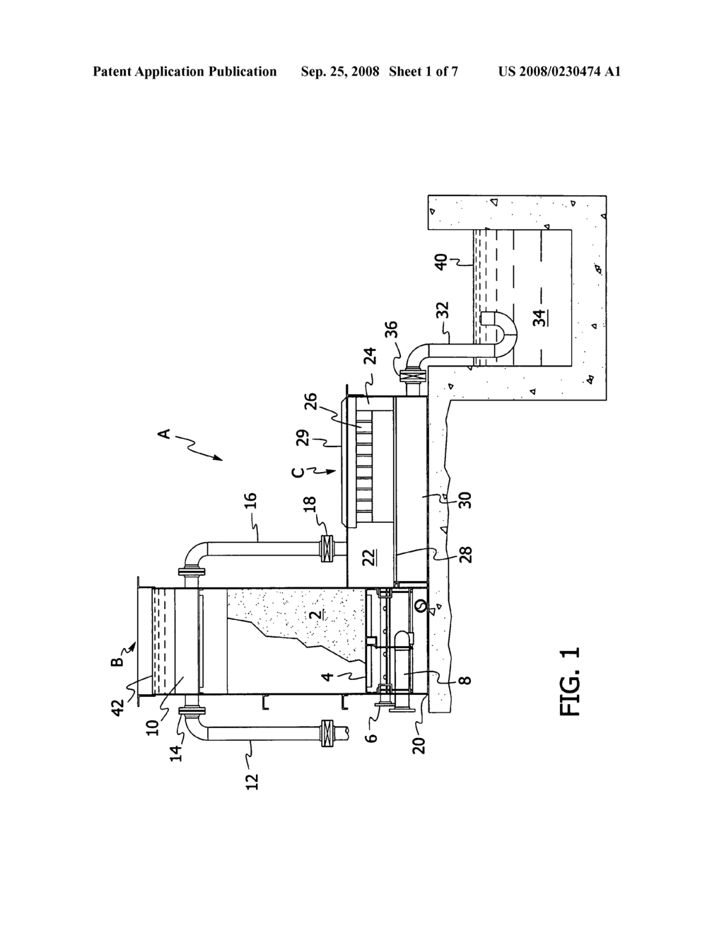 System and method for filtering water and/or wastewater - diagram, schematic, and image 02